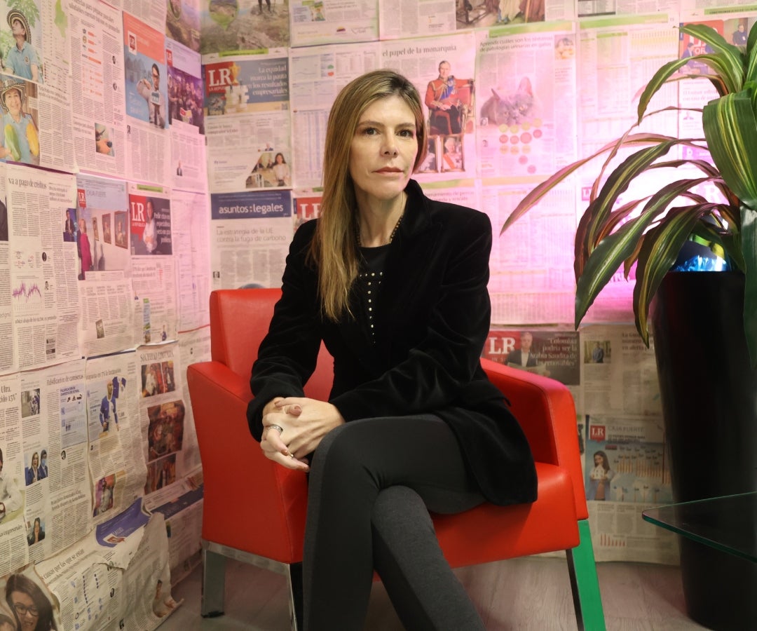 María Carolina Hoyos, presidente de la Fundación Solidaridad por Colombia