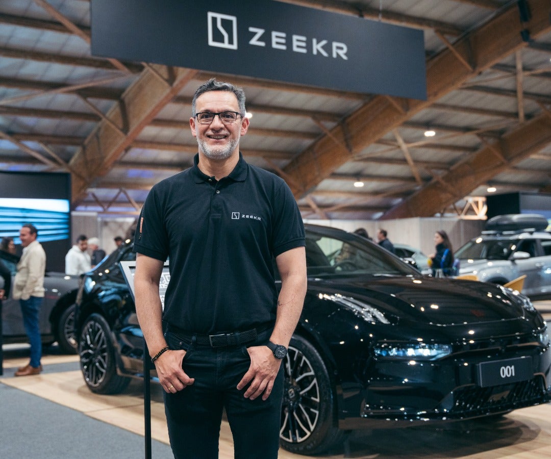 José Luis Porras, gerente de Zeekr Colombia