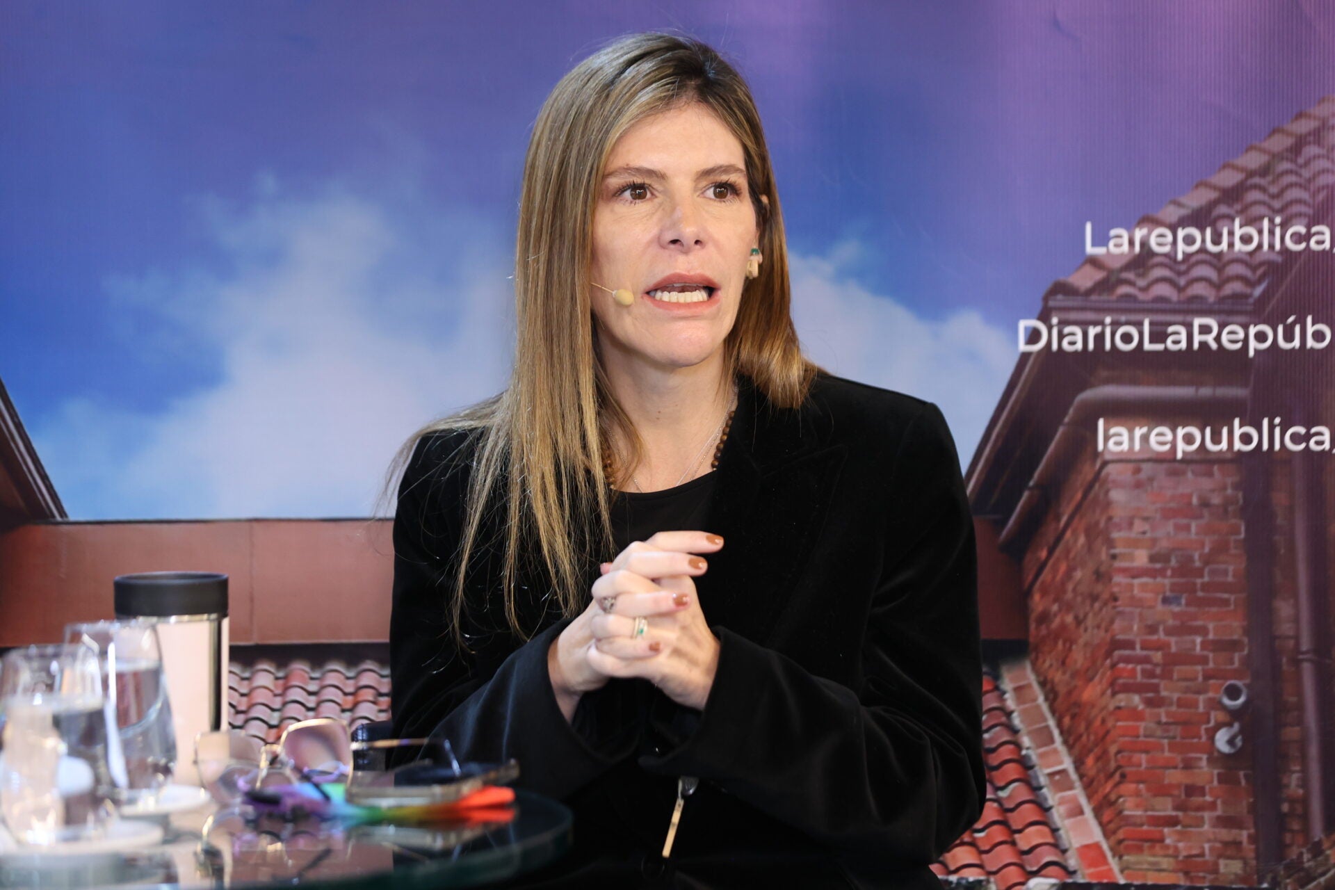 María Carolina Hoyos, presidente de la Fundación Solidaridad por Colombia