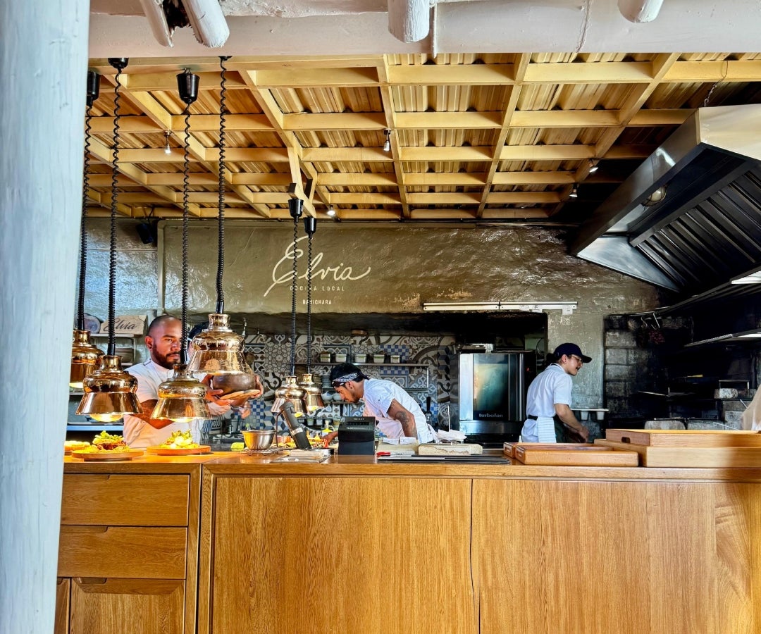 Elvia, cocina con sabor a Barichara