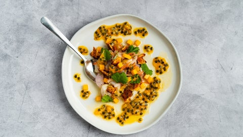 Frutas clave en la cocina internacional.