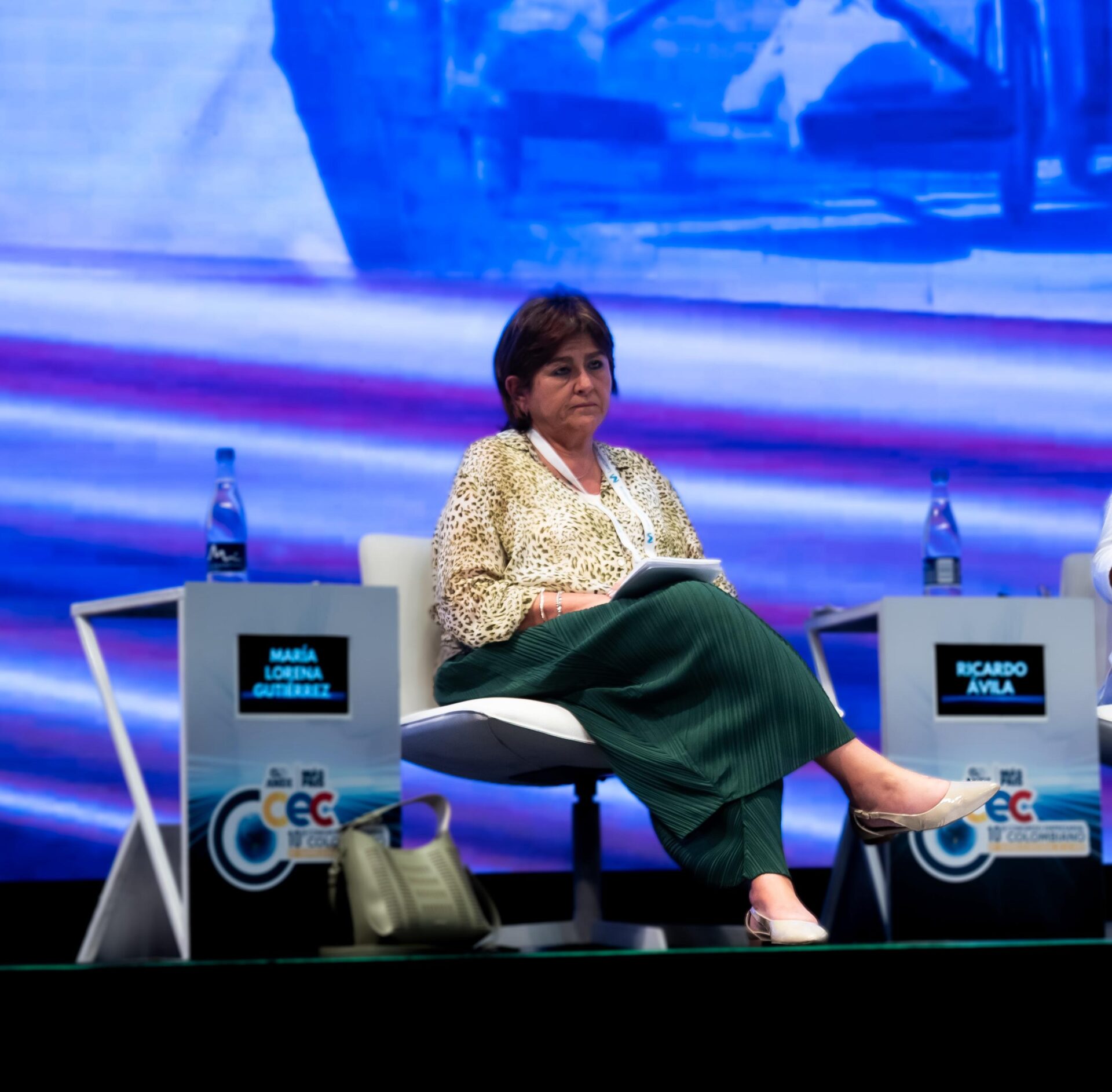 María Lorena Gutiérrez, presidente de Grupo Aval