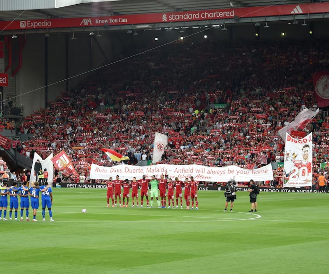 Homenaje a Diogo Jota