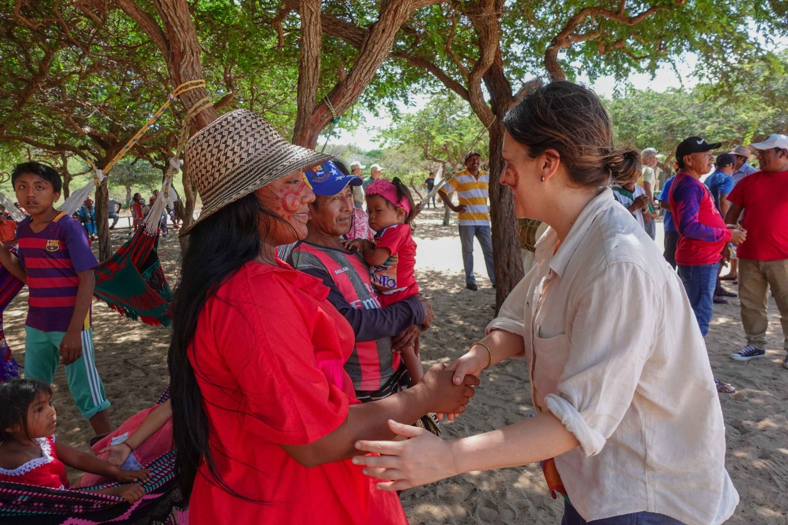 Alpina y comunidades wayuu en Alta Guajira
