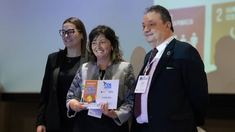 Alpina recibe Reconocimiento a las Buenas Prácticas de Desarrollo Sostenible en el ODS 2