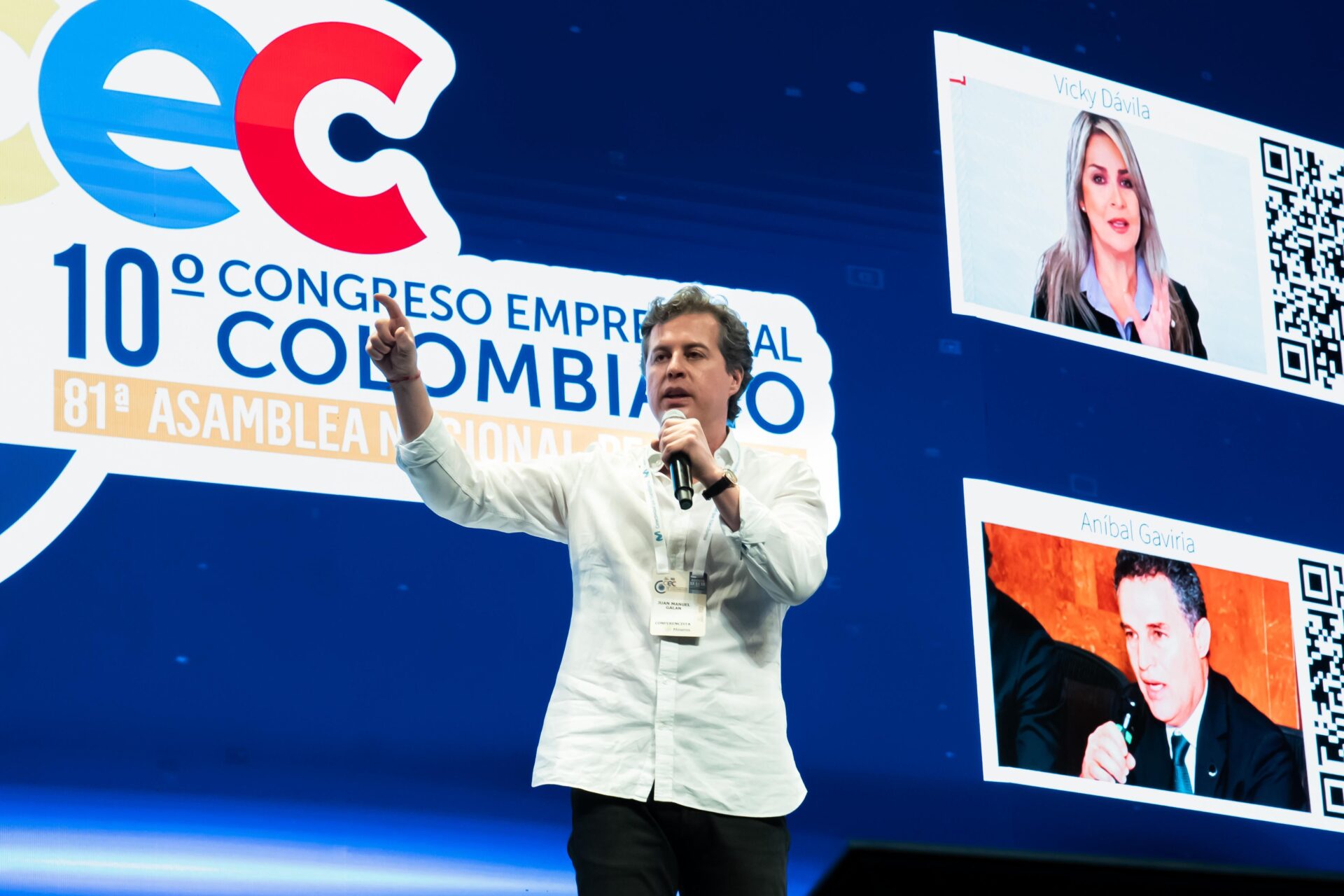 Juan Manuel Galán, precandidato presidencial