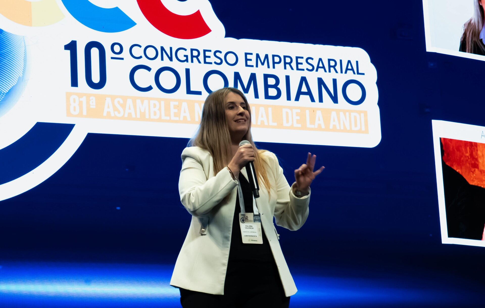 Paloma Valencia, precandidata presidencial