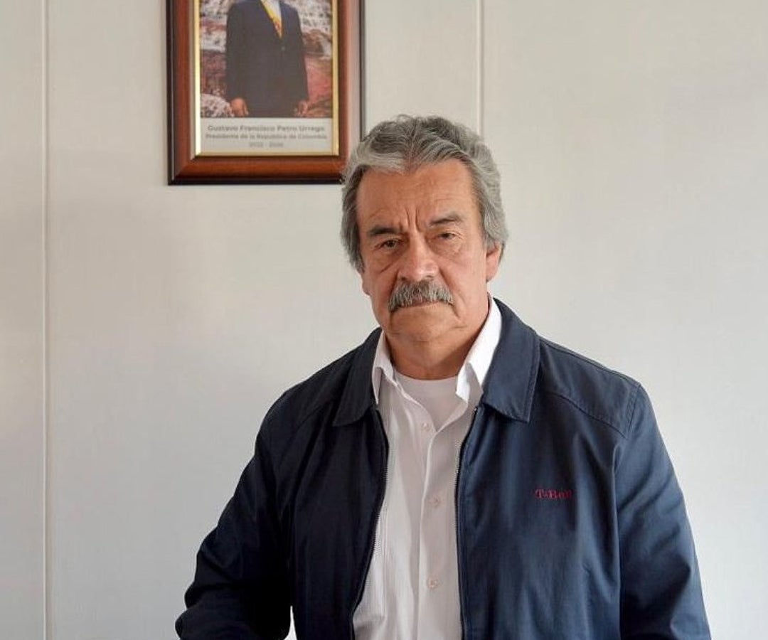 Yanod Márquez Aldana, superintendente de Servicios Públicos