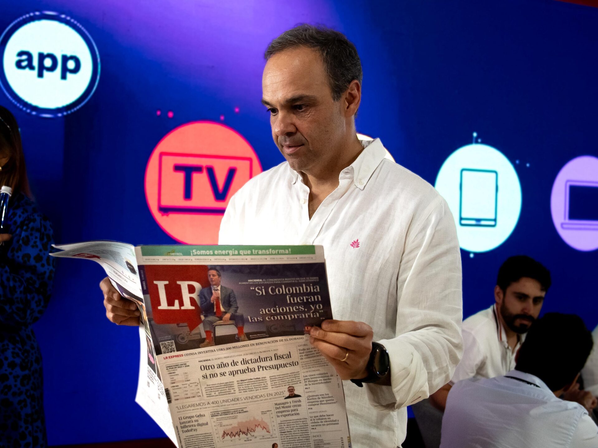 Rodrigo de Gusmao, presidente de Claro Colombia