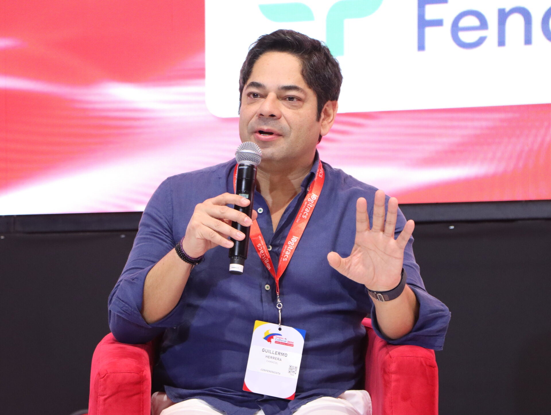 Guillermo Herrera, presidente Ejecutivo de la Cámara Colombiana de la Construcción