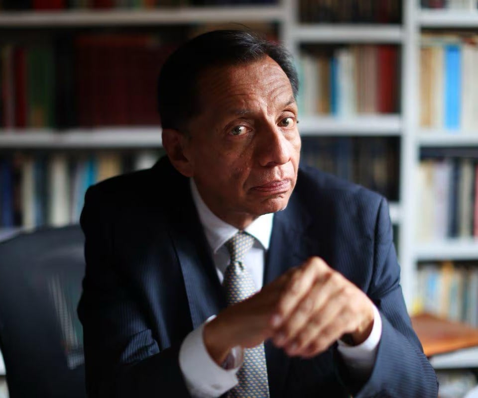 Héctor Riveros, CEO de Riveros Consulting Group