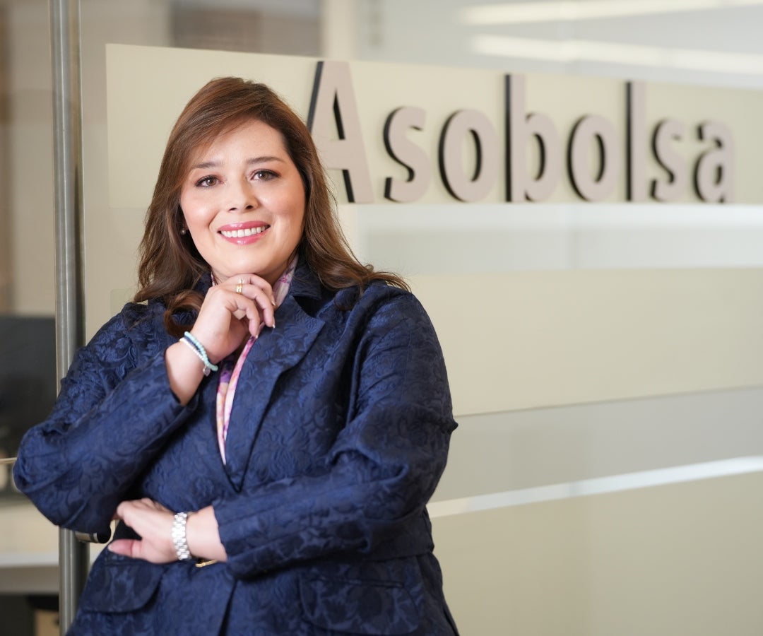 Shenny González, presidente de Asobolsa