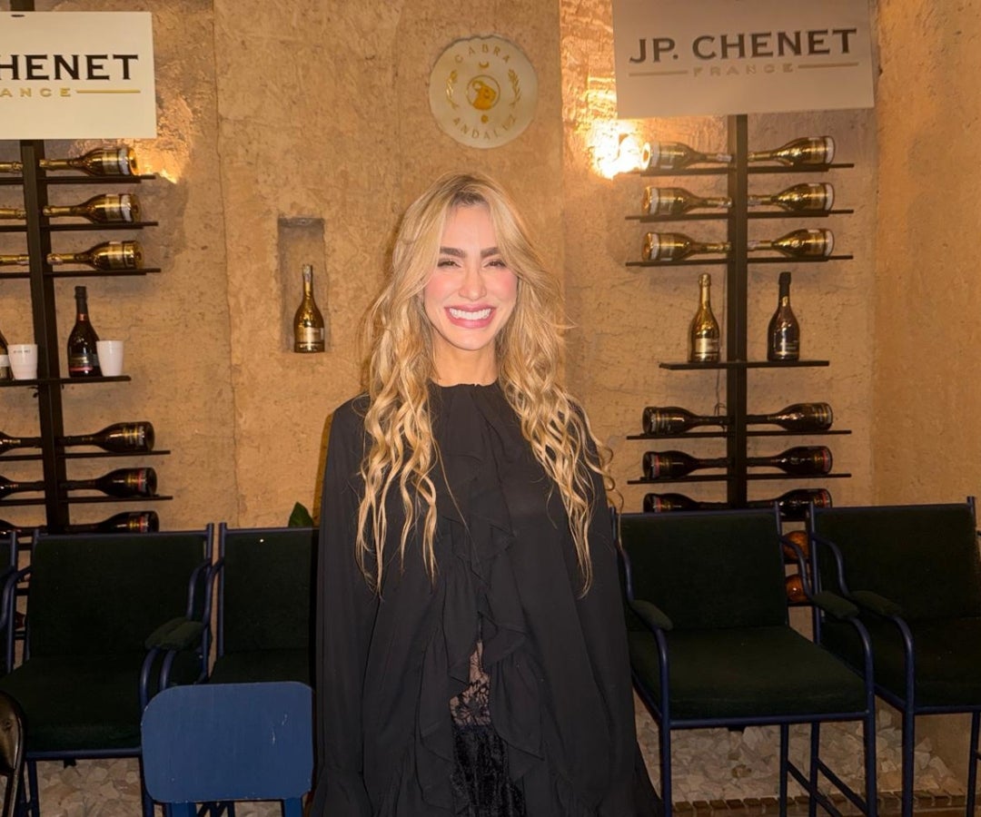 Mercedes Campuzano, fundadora de la marca Mercedes Campuzano.