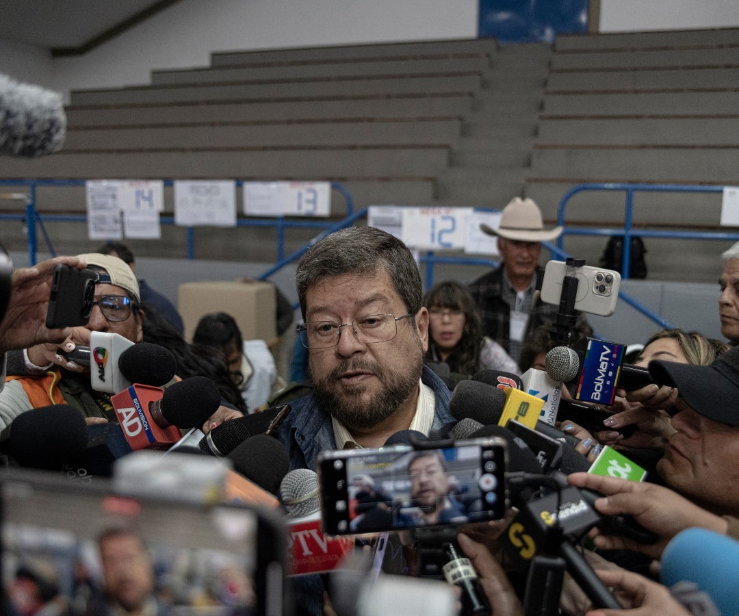 Samuel Doria Medina, candidato presidencial de Bolivia
