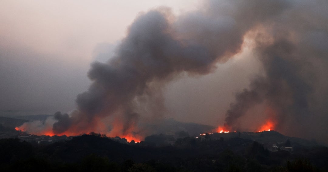 Incendios que arrasan España son los mayores que se han producido desde 1994
