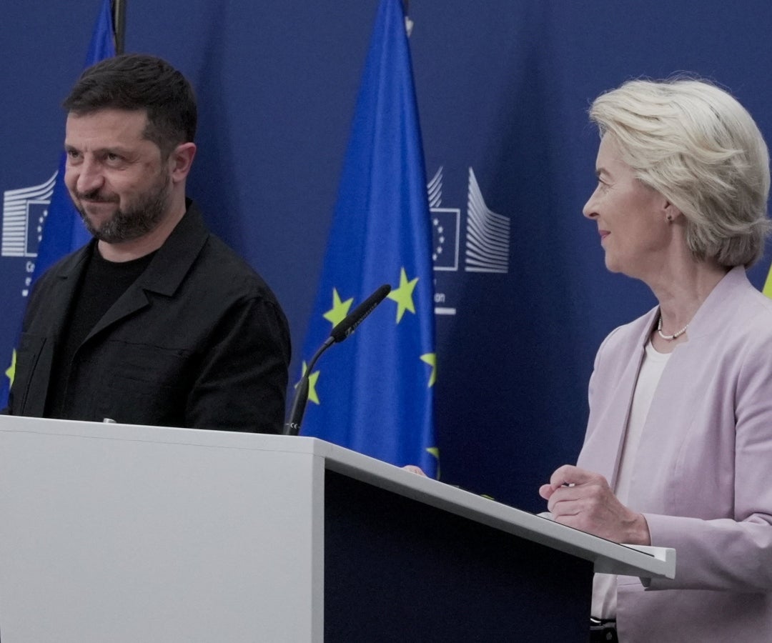 Europa apoyará a Zelenski en los diálogos con Washington