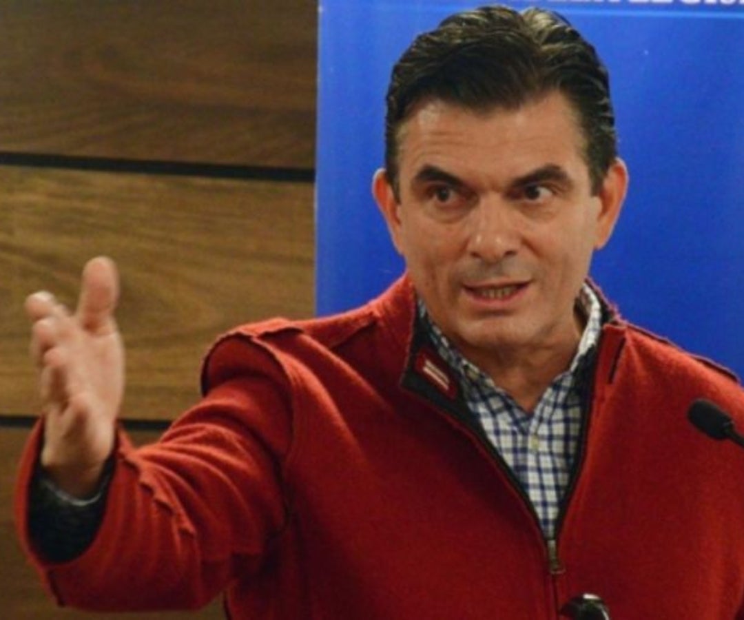 Rodrigo Paz, candidato a la presidencia de Bolivia