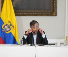 Gustavo Petro, presidente de Colombia