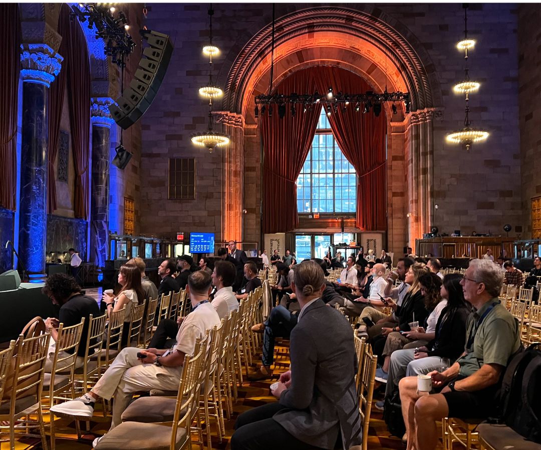 El evento NextFin NYC, parte de Ethereum NYC 2025, el 12 de agosto