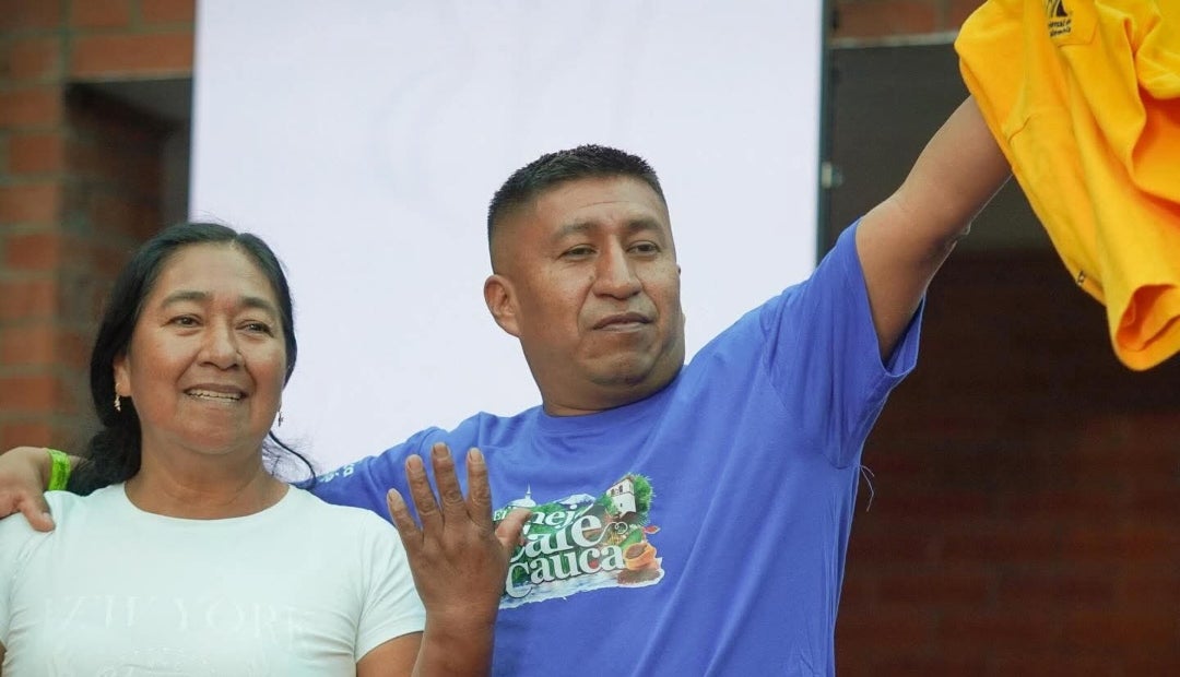 Dilio Norvey logró alcanzar el precio más alto en la subasta internacional El Mejor Café del Cauca