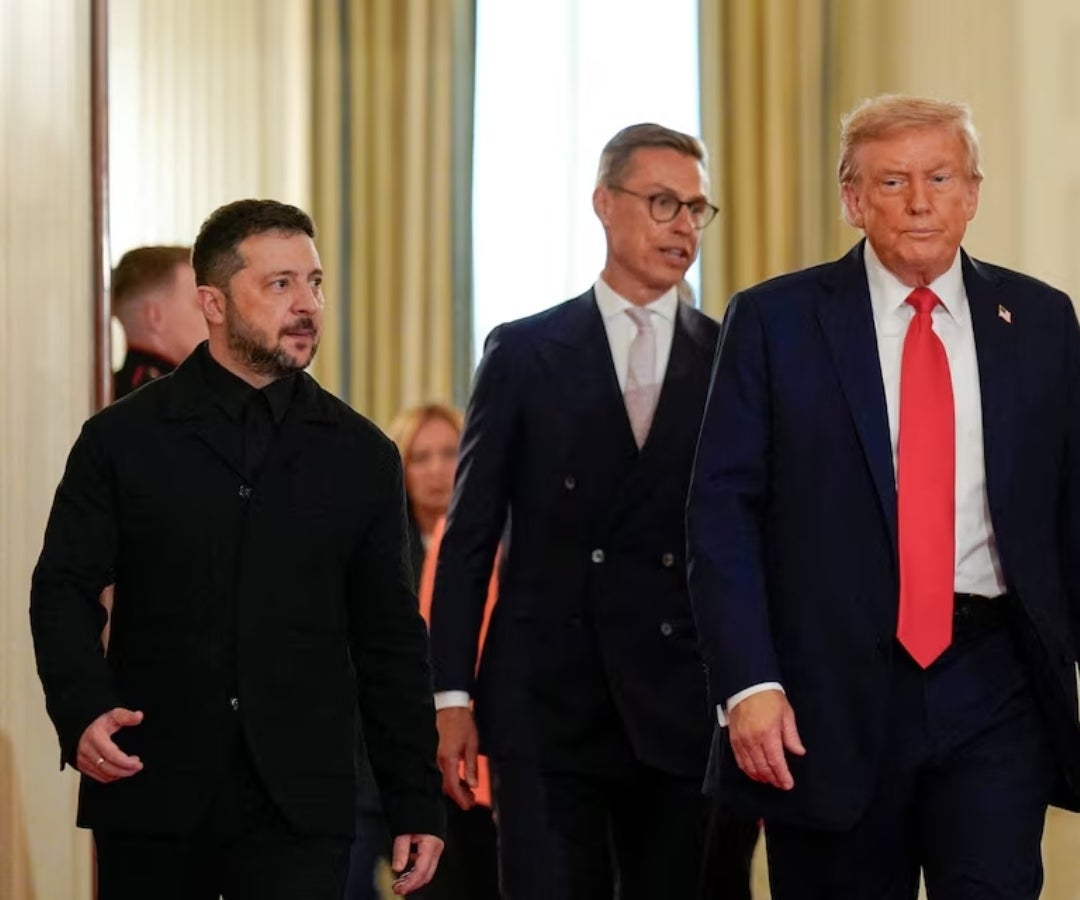 Donald Trump dice que Putin podría no querer llegar a un acuerdo sobre Ucrania