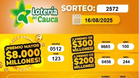 Lotería del Cauca