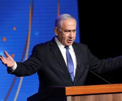 Benjamin Netanyahu