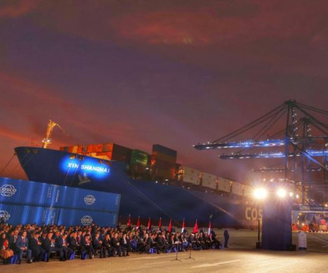 Puerto Chancay, Perú