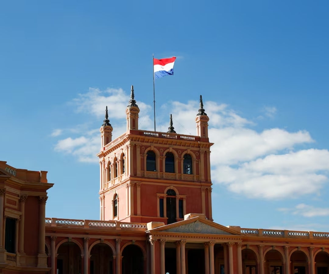 Palacio Presidencial en Paraguay