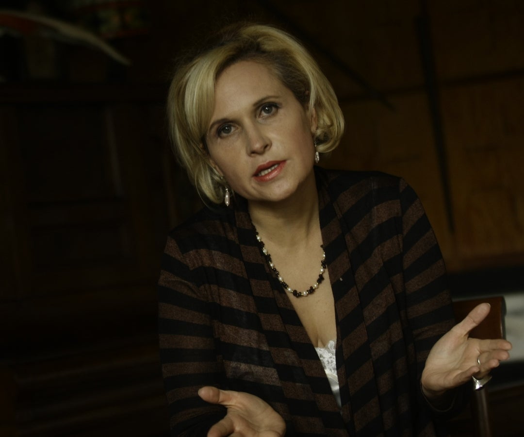 Sandra Morelli Rico, excontralora general