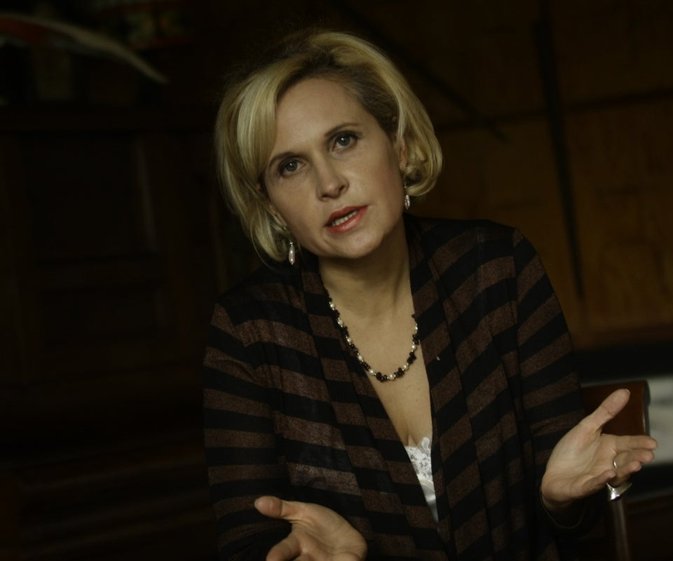 Sandra Morelli Rico, excontralora general