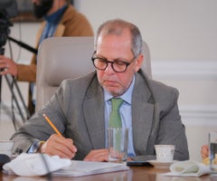 Alfredo Saade, exjefe de despacho del gobierno Petro Alfredo Saade, exjefe de despacho del gobierno Petro