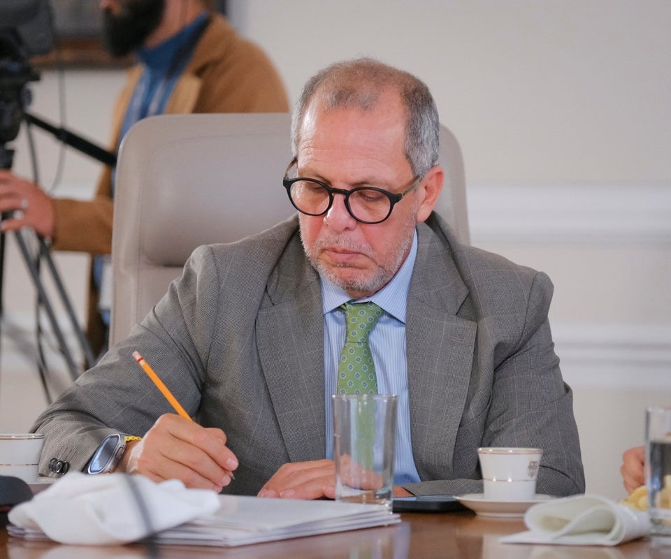 Alfredo Saade, exjefe de despacho del gobierno Petro