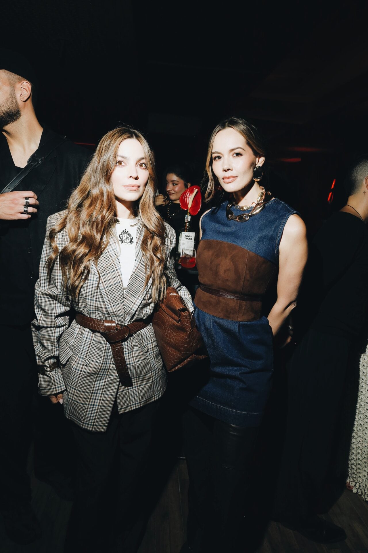 Mariana Cadavid, fundadora de Musée; y Alejandra Ávila, actriz y participante de MasterChef Celebrity.