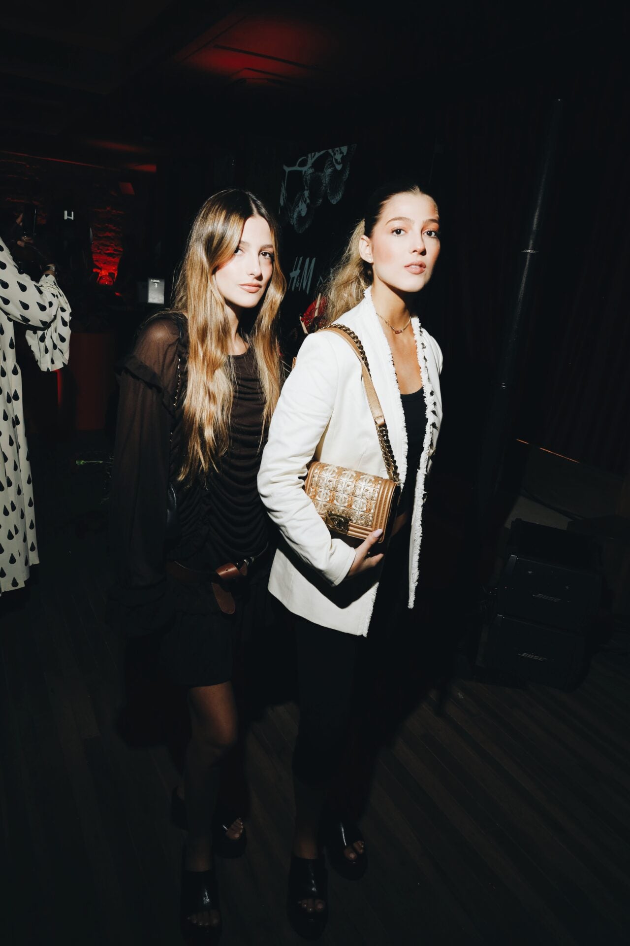 Emiliana Valencia y Silvana Valencia, creadoras de contenido.