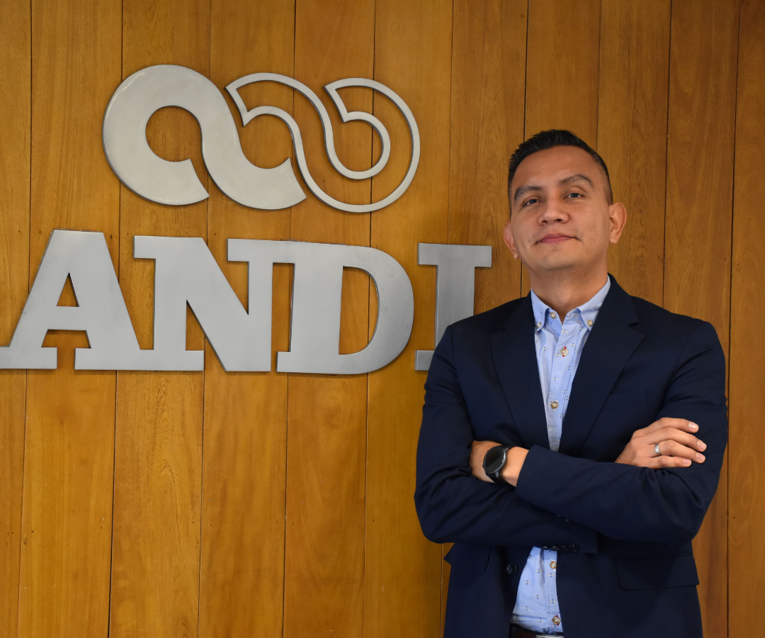 Iván Darío García Franco, director ejecutivo de la cámara de la industria de motocicletas de la Andi.