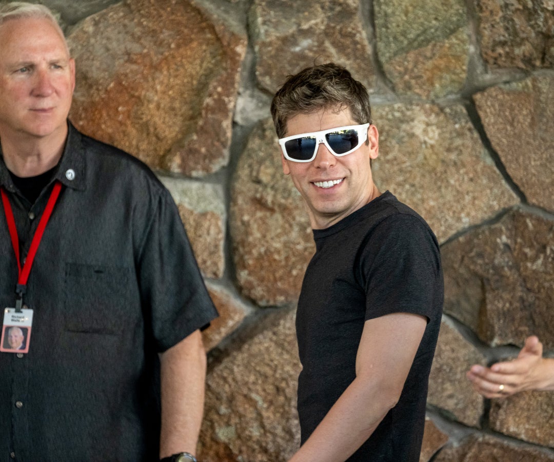Sam Altman, CEO de OpenIA.