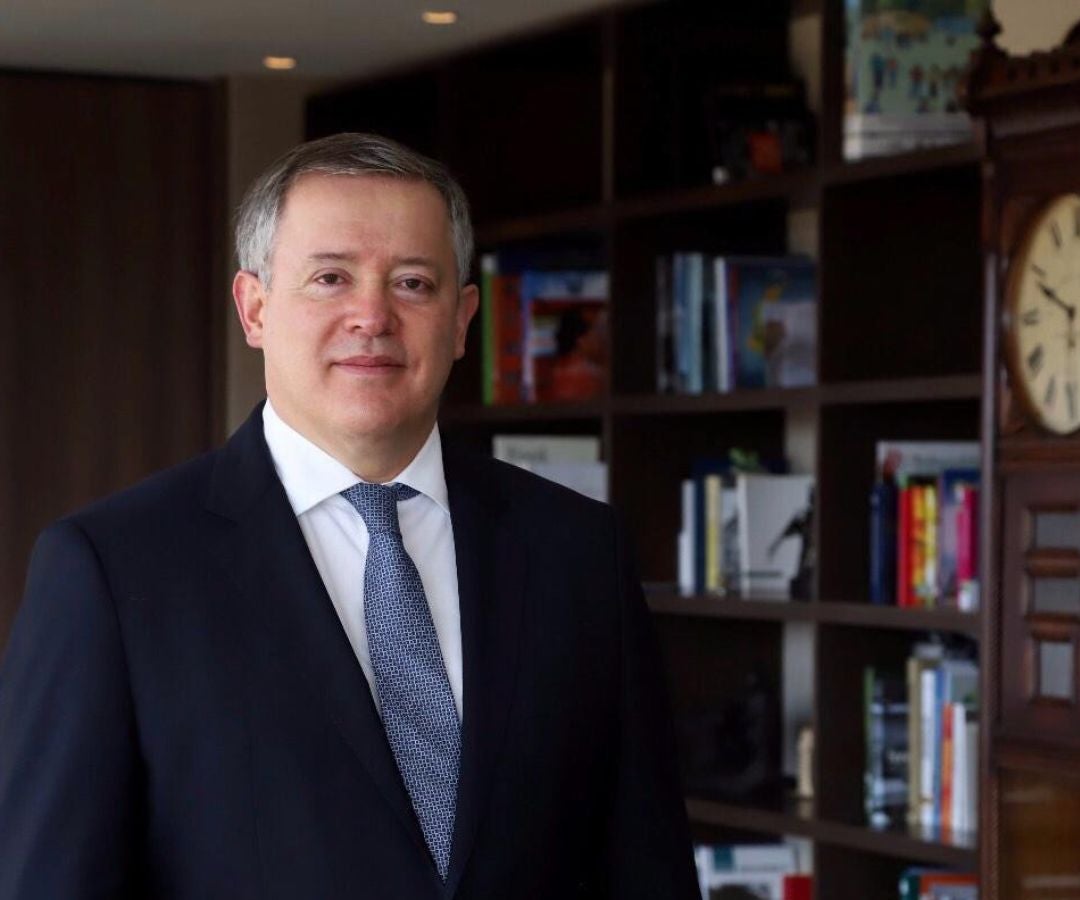 Andrés Chávez, presidente de Andemos