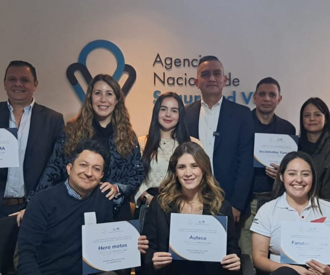 Equipo Movemos Colombia, una iniciativa liderada por la Andi.