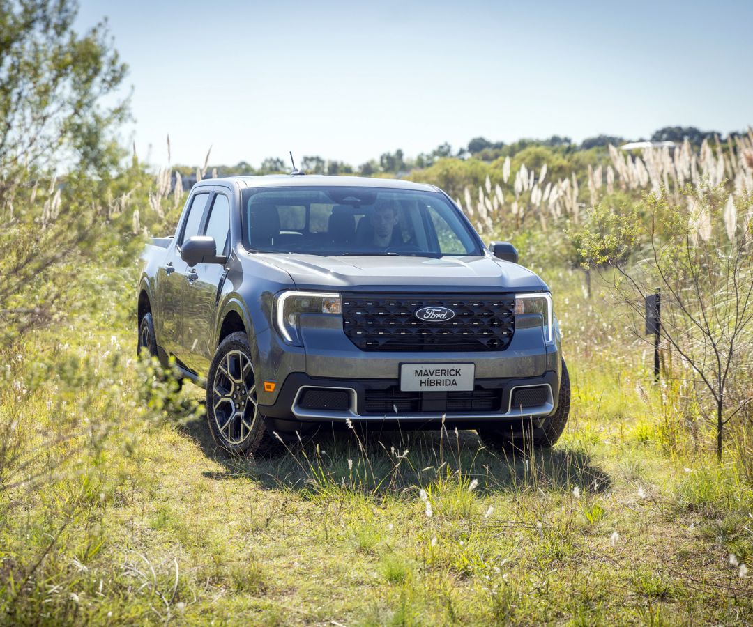La Ford Maverick 2025 incorpora el paquete Co-Pilot 360, con asistencias de última generación.