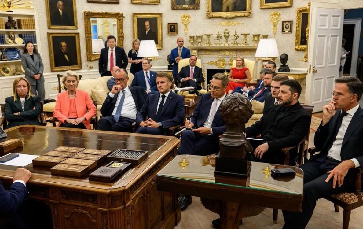 EE.UU. y la Otan comienzan con los planes para garantizar la seguridad de Ucrania