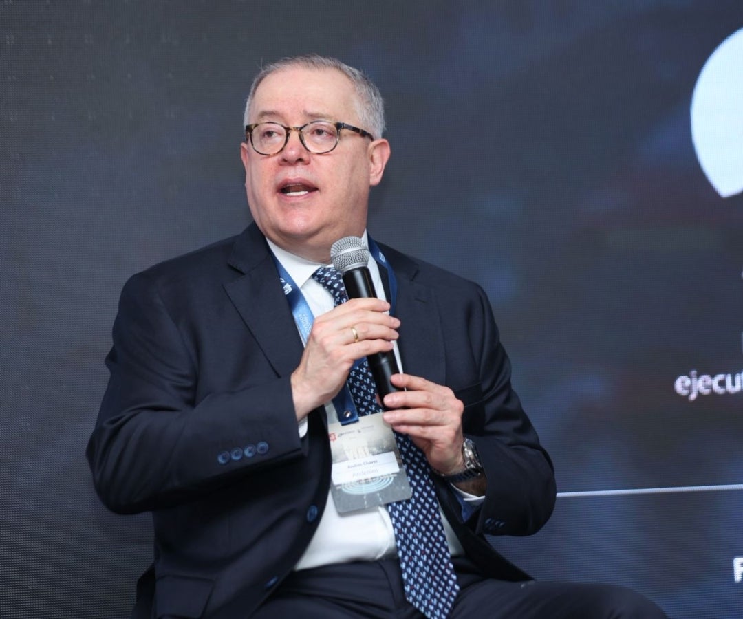 Andrés Chaves, presidente de Andemos