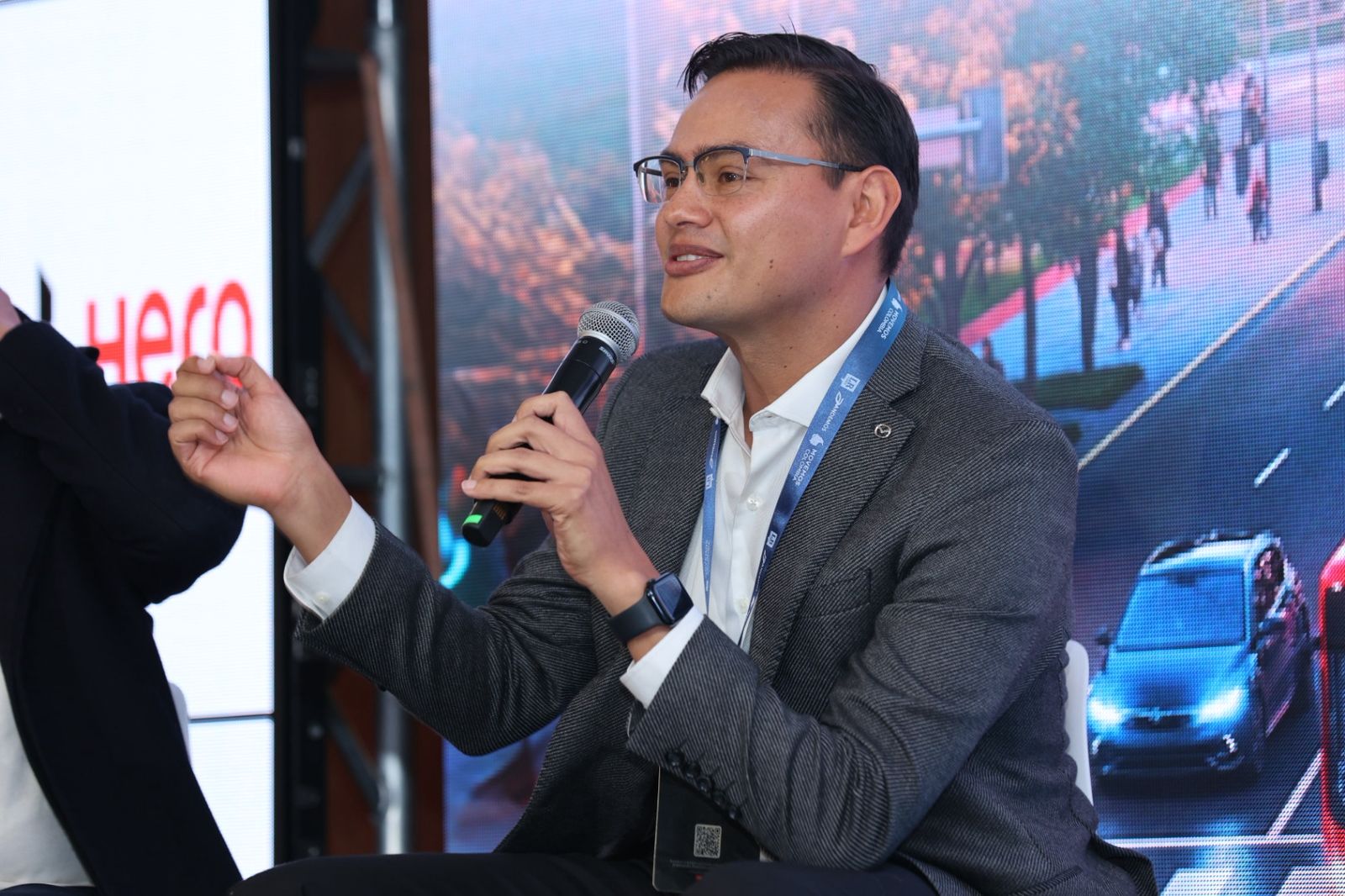 Jorge Enrique Wilson, gerente de Entrenamiento y Desarrollo de Red Mazda