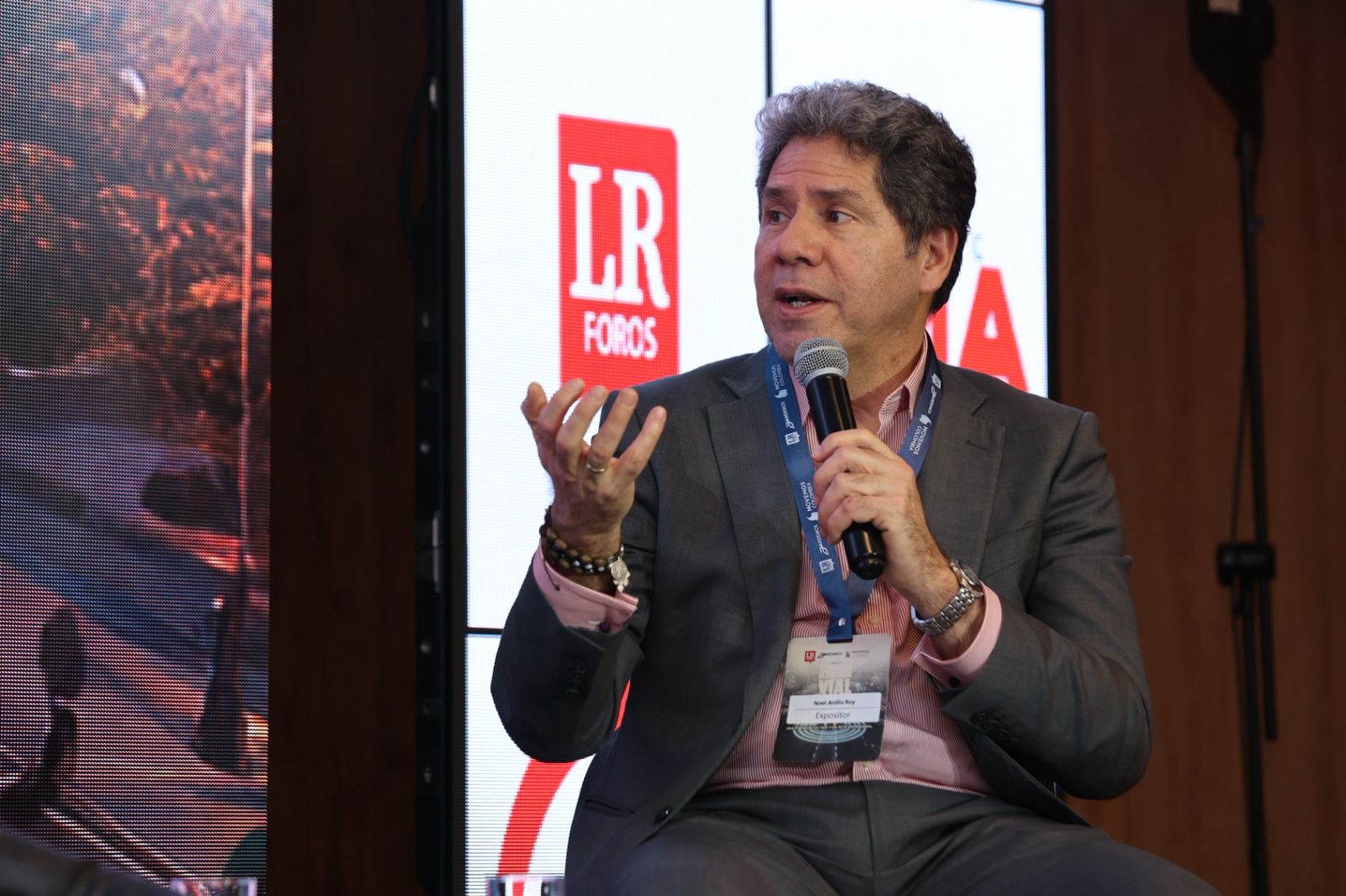 Noel Ardila Rey, gerente de Automotores Asia (JMC /Jmev)