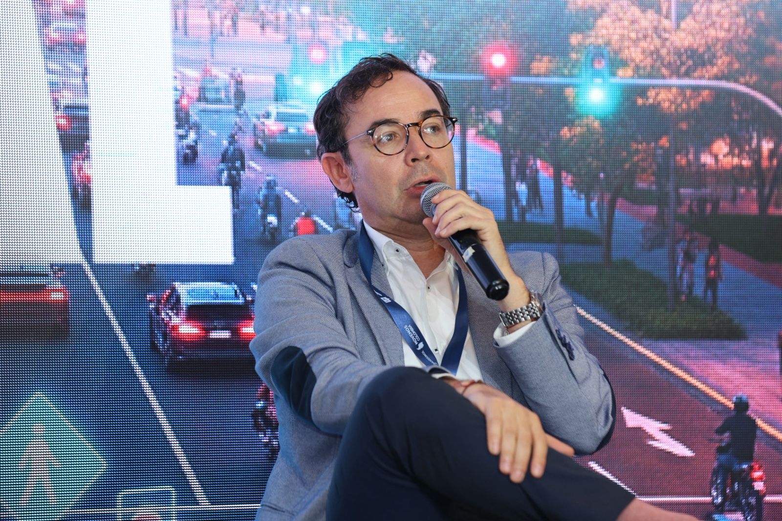 Juan Carlos López, gerente de Deepal y Changan