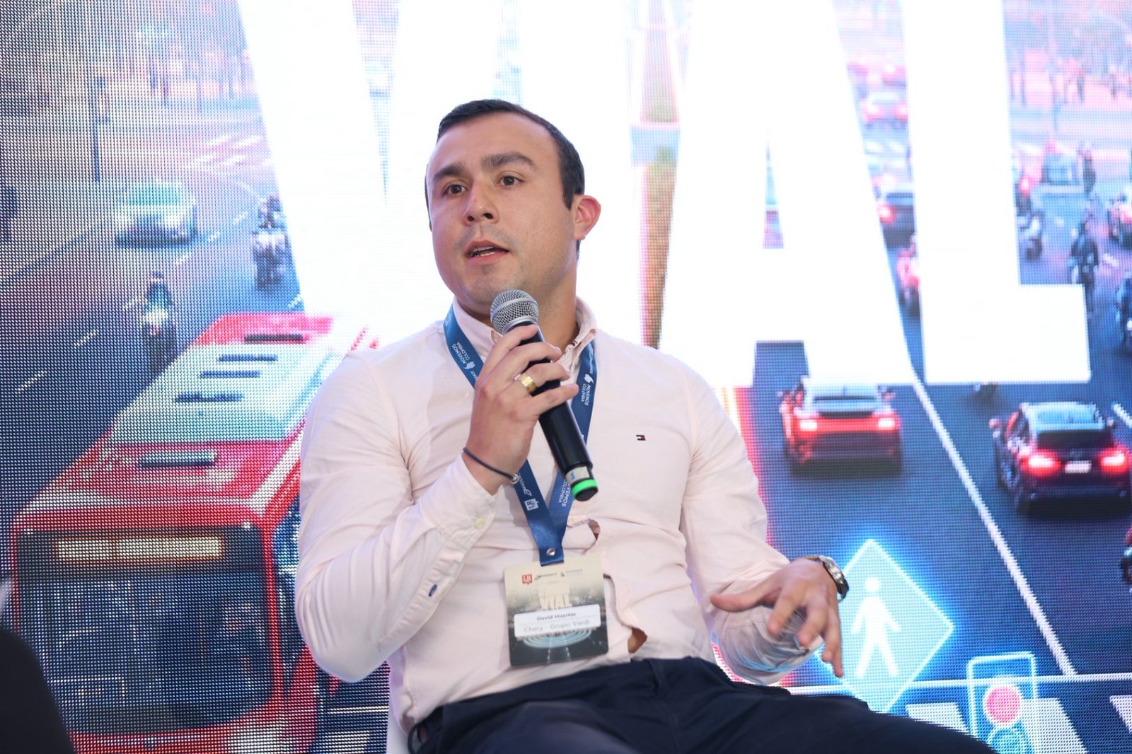 David Huertas Vargas, director de Chery Colombia