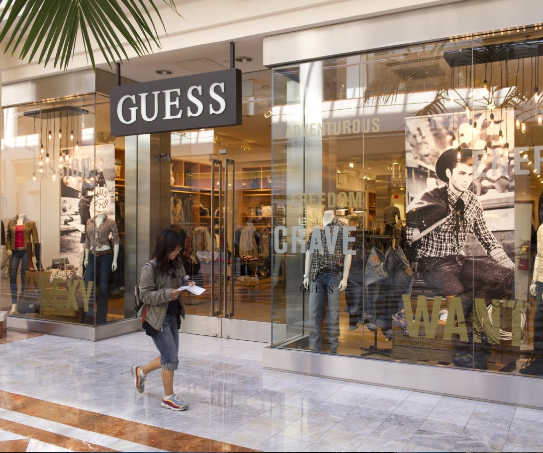 Tienda Guess en San Francisco