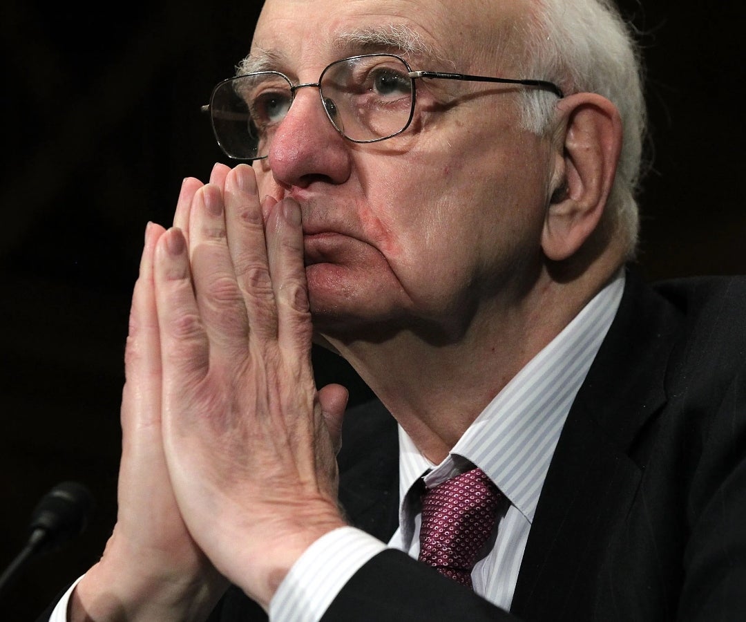 Paul Volcker