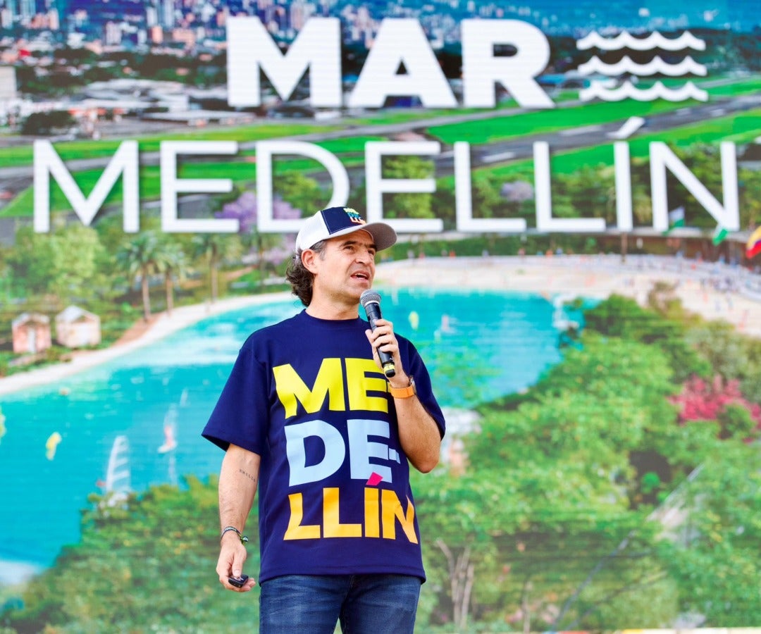 Medellín anuncia obras de Gran Parque