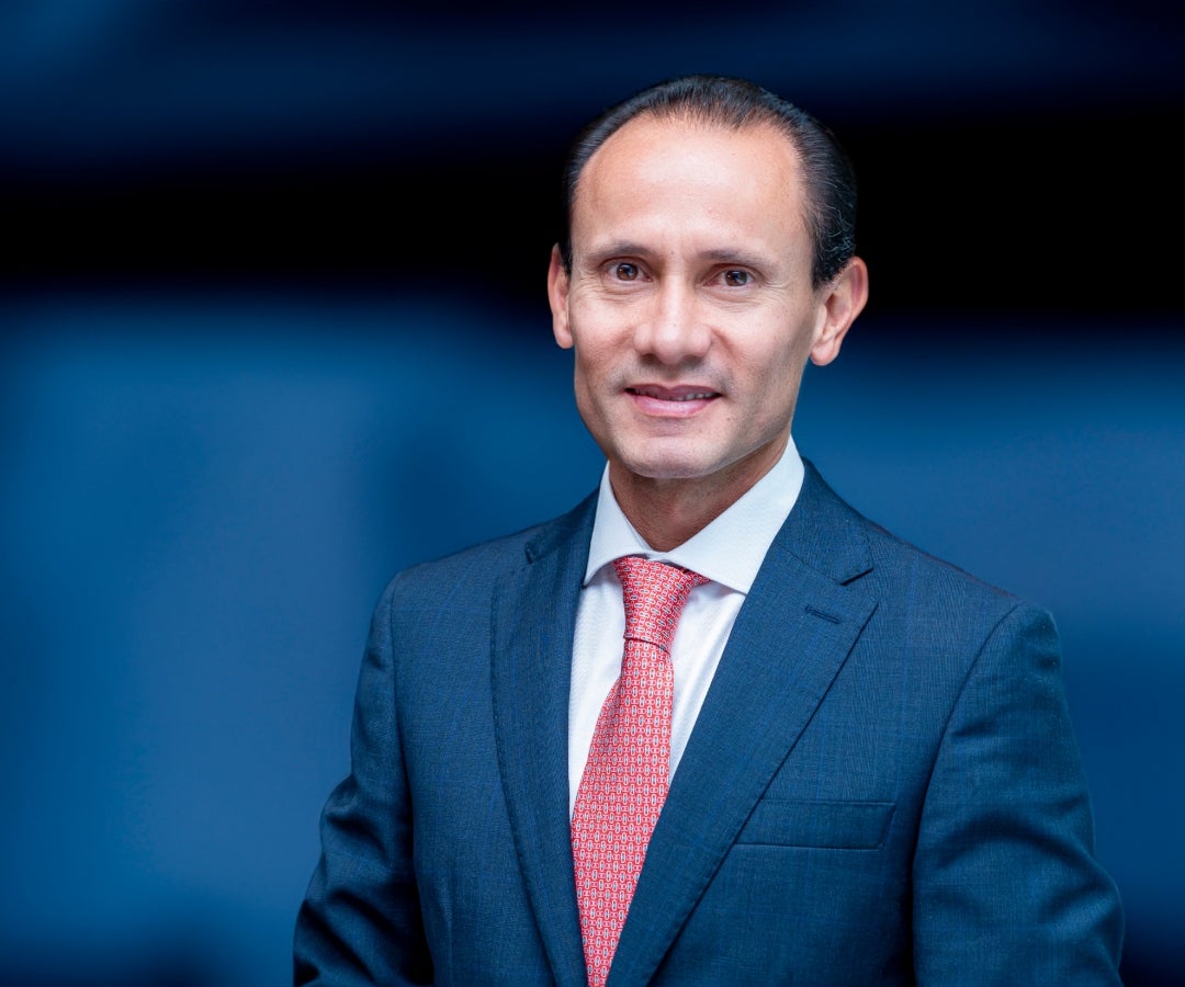 Alejandro Castañeda, presidente de Andeg